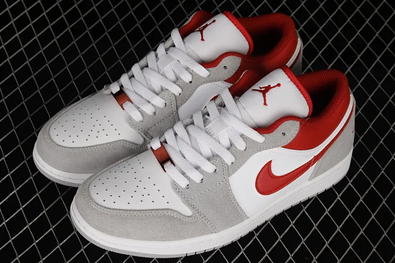 All categories Air Jordan Jordan series basketball shoes Air Jordan 1 Low G version pure original Air Jordan AJ1 Low AJ1 Joe 1 University red low-top cultural sneakers DC6991-016